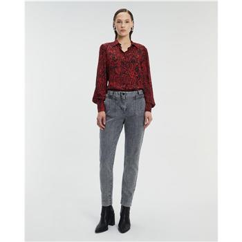 Pantalón vaquero Andam gris