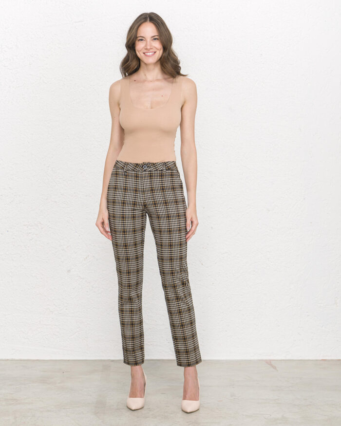 Pantalón estampado Chiara Dalba