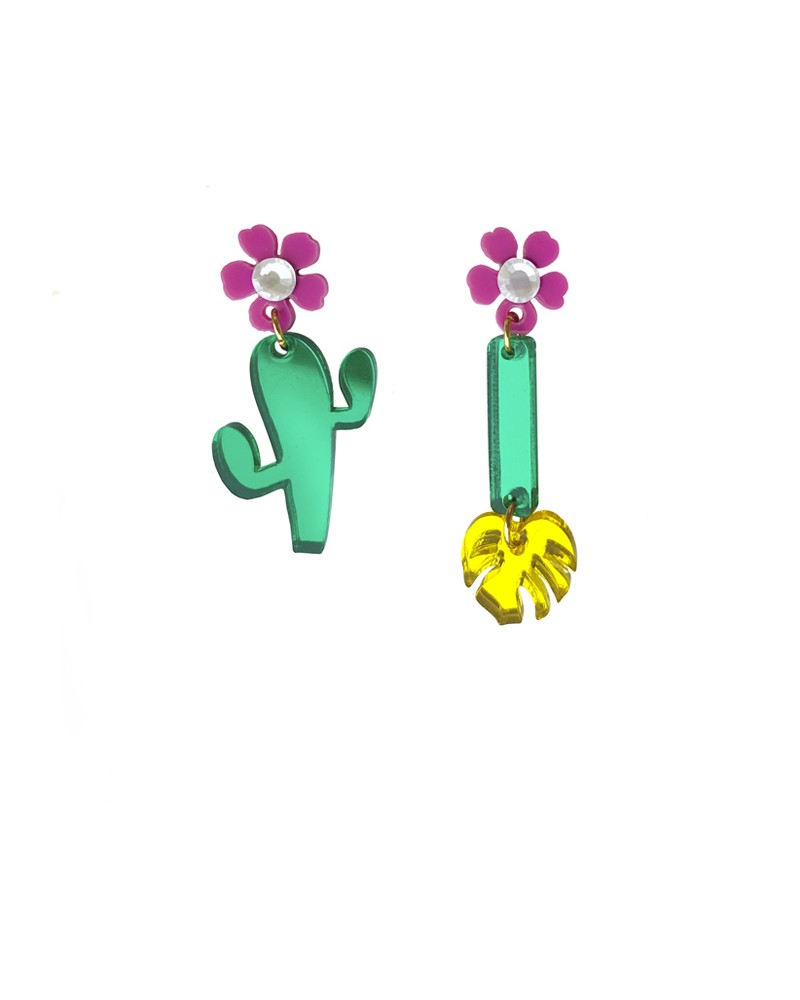 Pendientes Suguaro