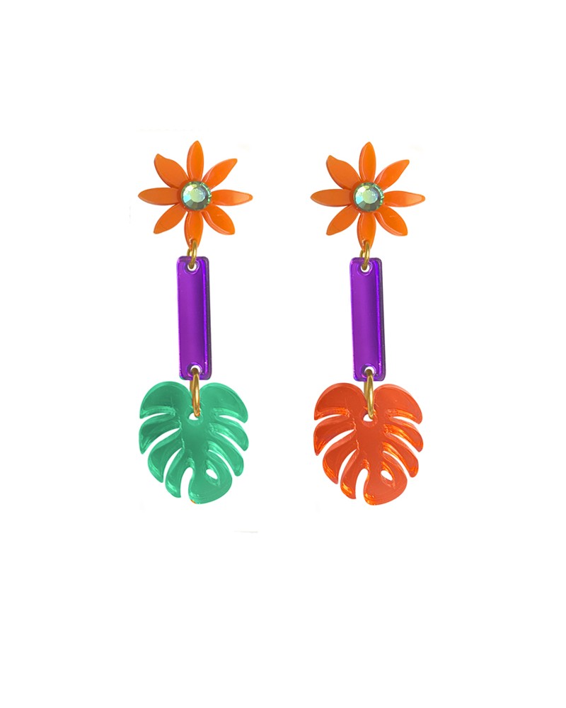 Pendientes Secret Garden