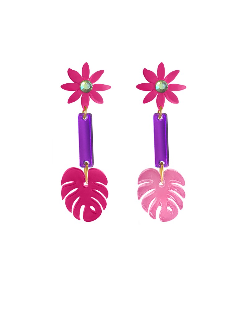 Pendientes Secret Garden