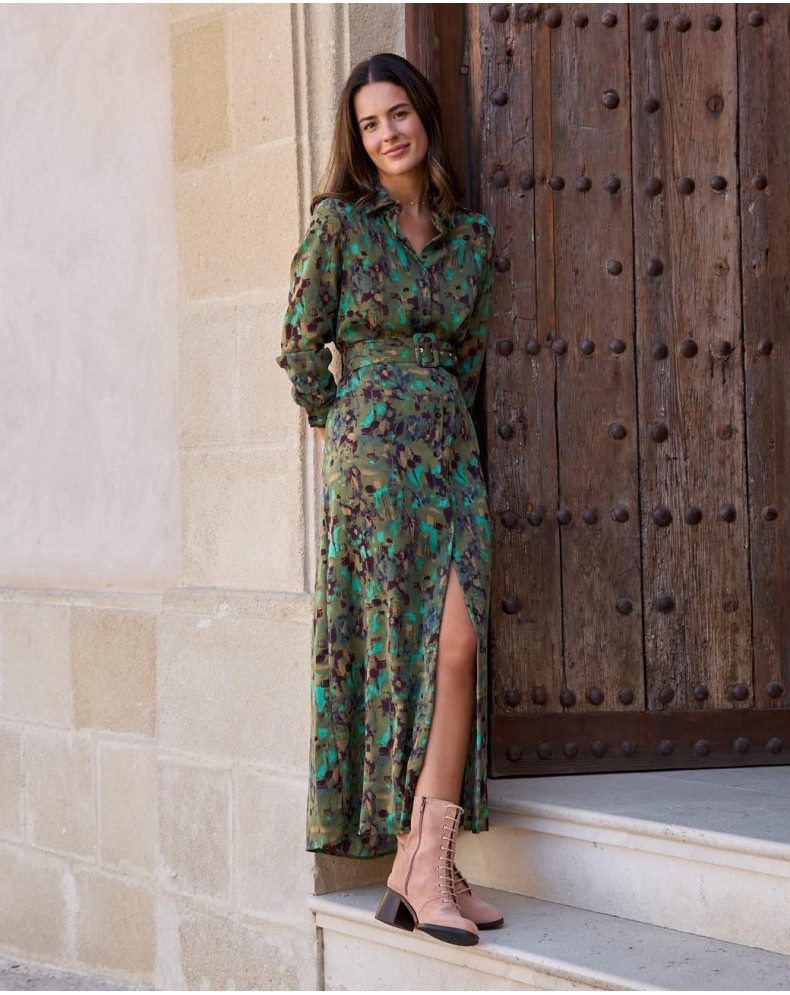 Vestido Camisero Cint Polin et moi