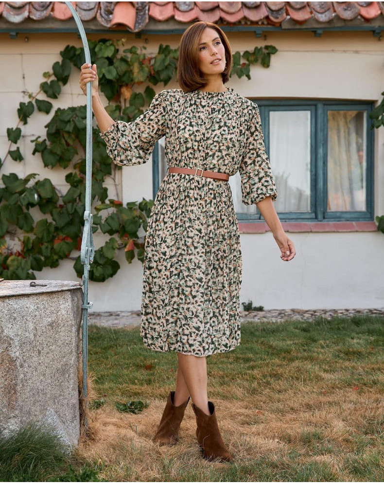 Vestido Midi Tamra Polin et moi