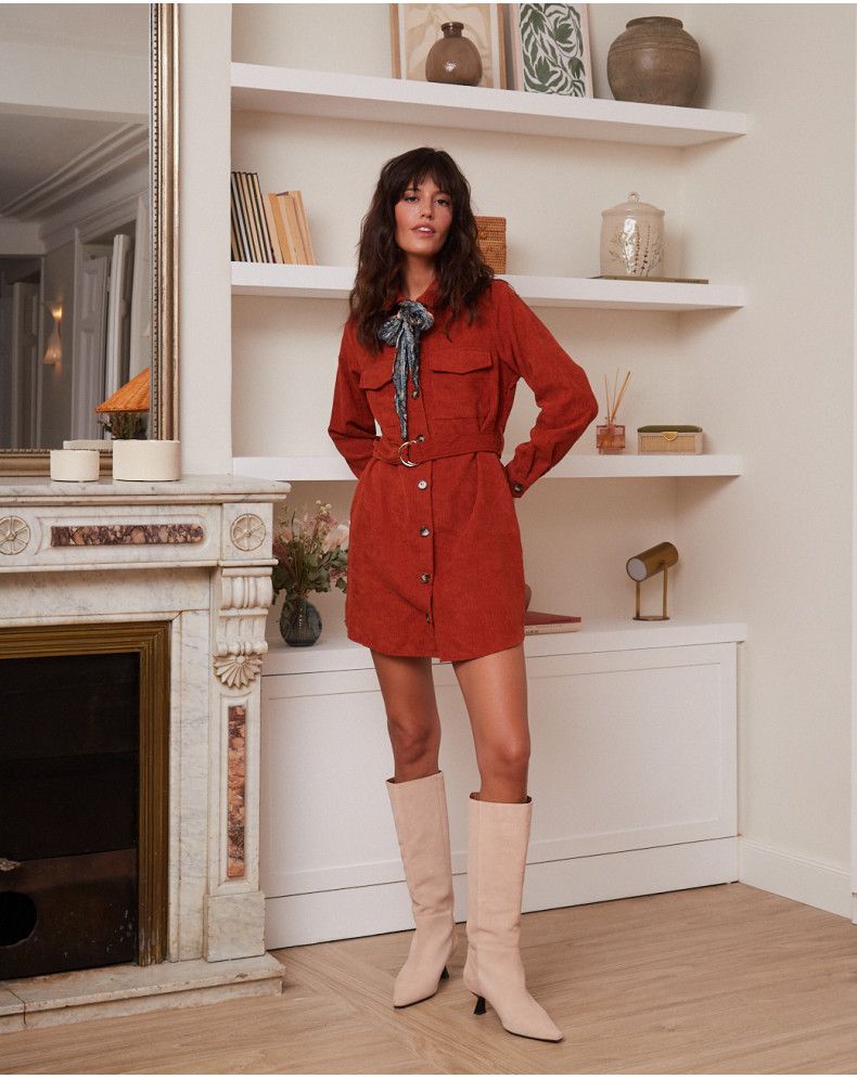 Vestido Pana Ayla Polin et moi