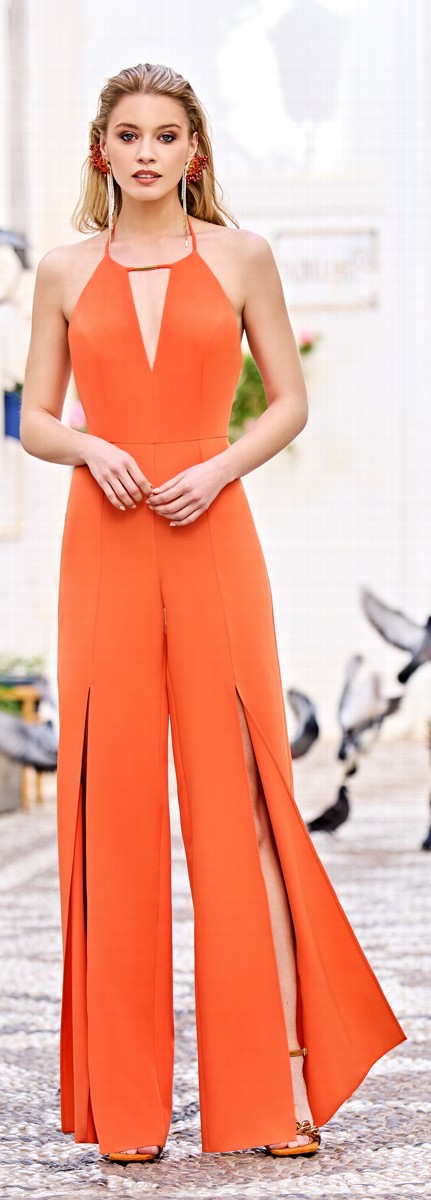 Mono Sonia Peña naranja
