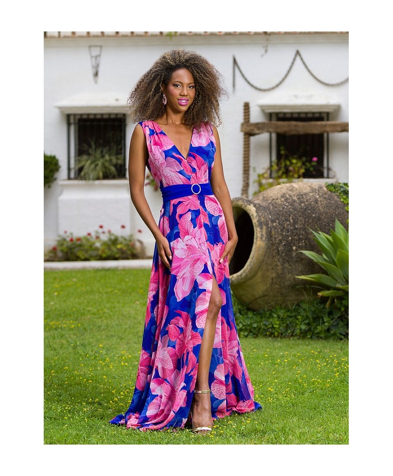 Vestido Baena estampado Olimara