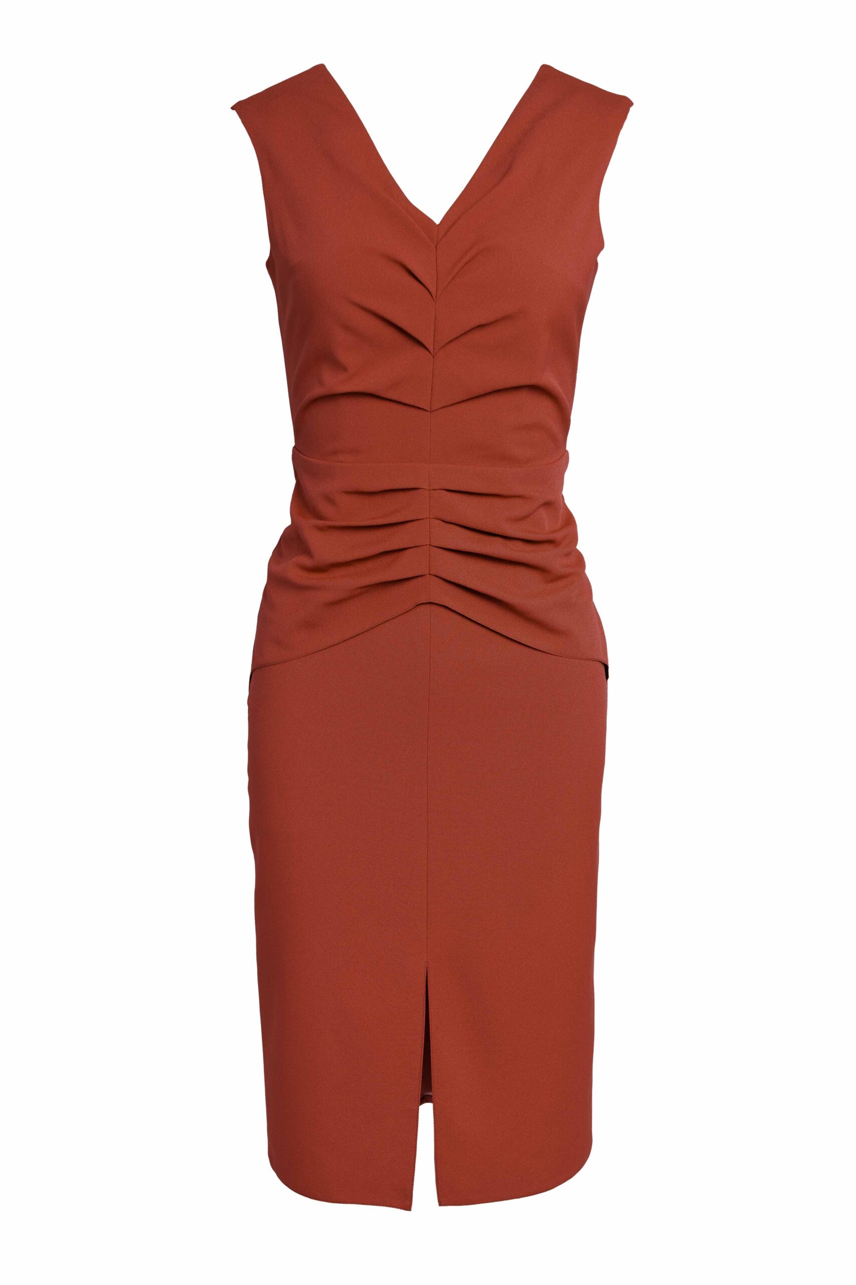 Vestido corto Olimara rojo mujer