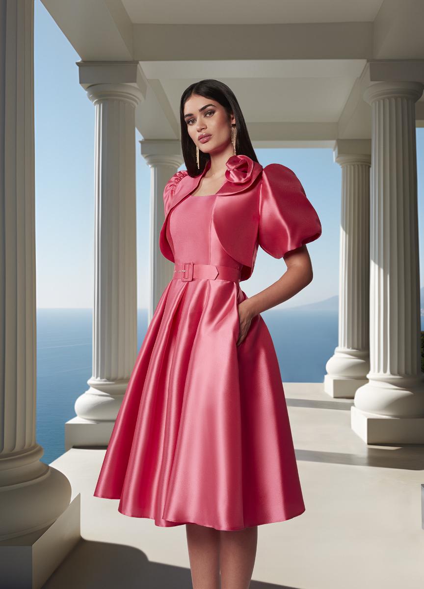 Vestido corto Nati Jimenez Coral