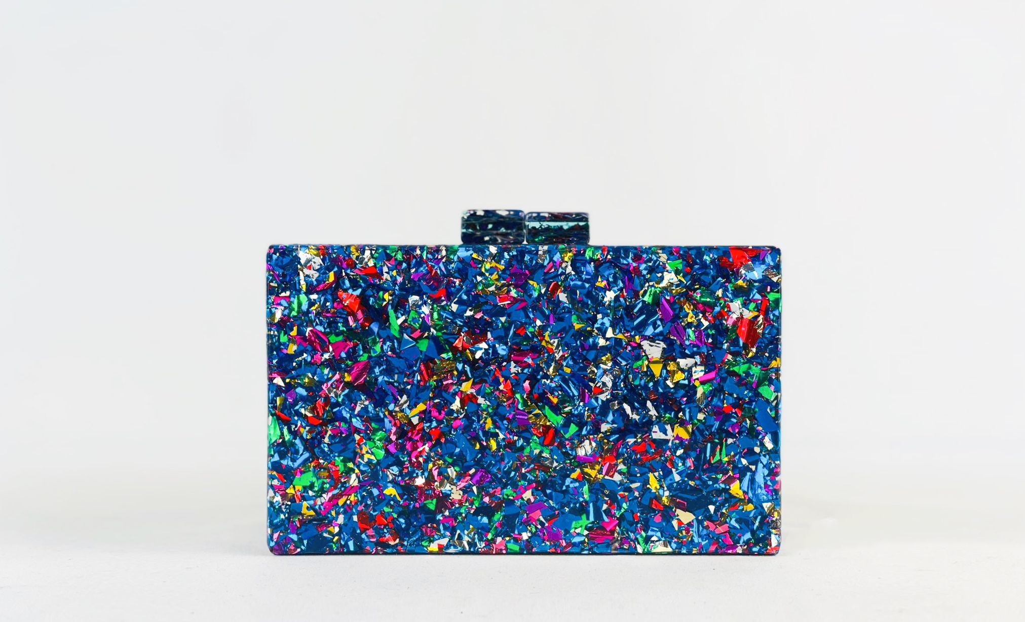 Bolso Nácar azul