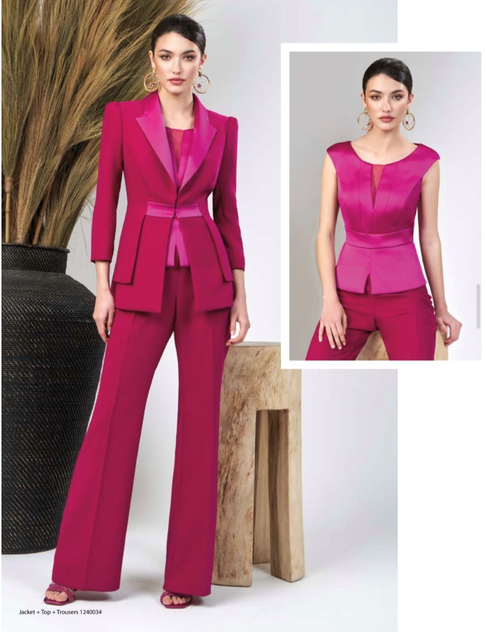 Conjunto Sonia Peña buganvilla