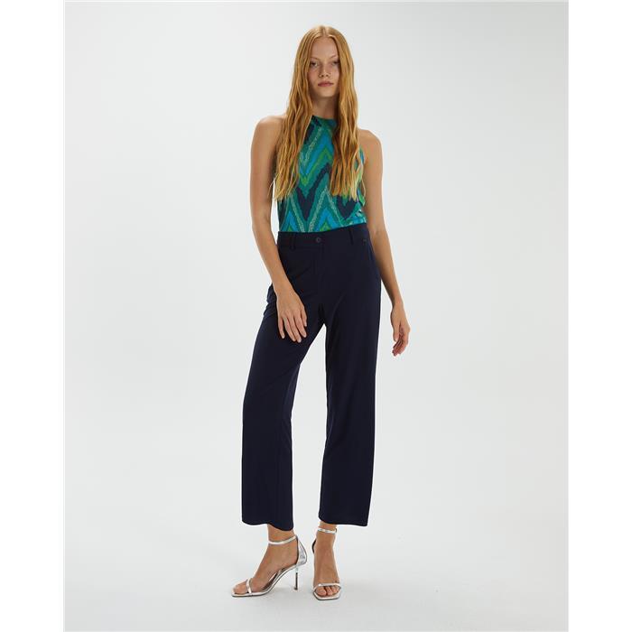 Pantalón culotte Andam marino