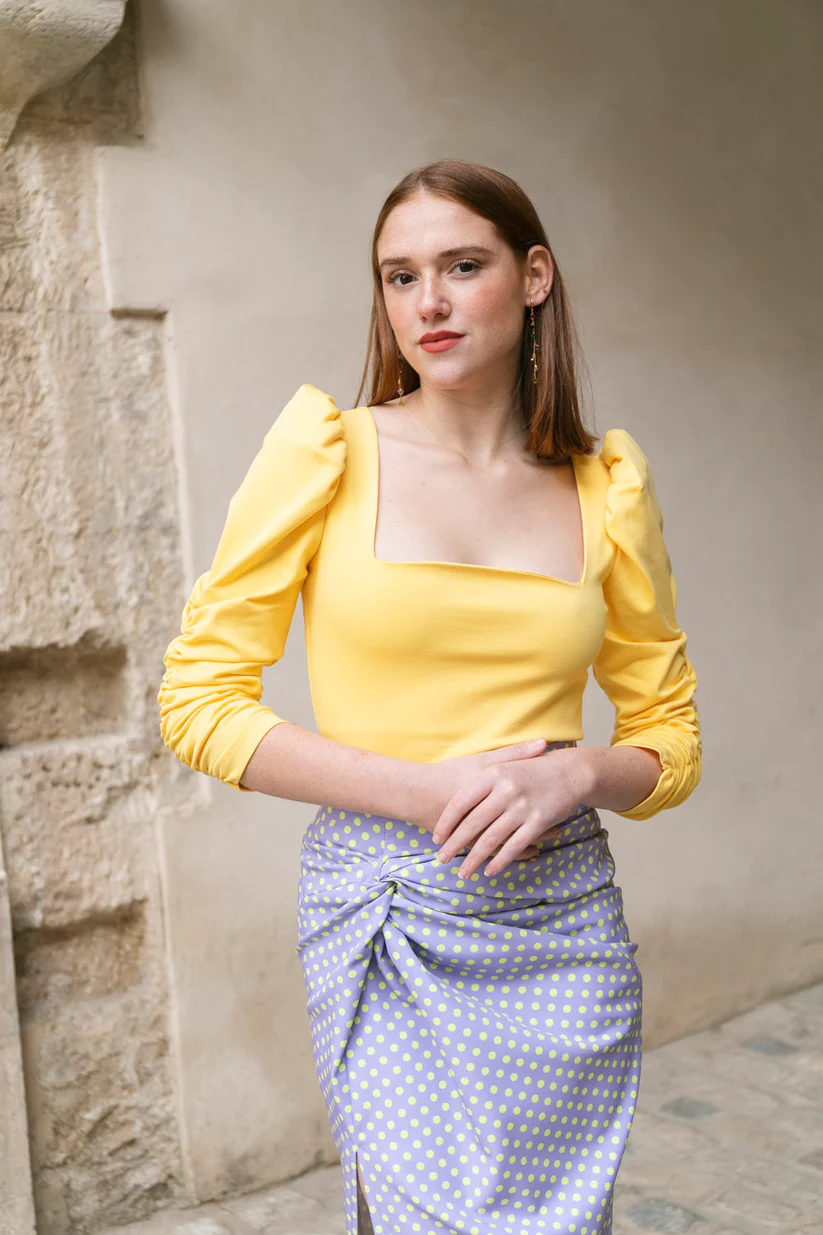 Top Varese miJimena amarillo