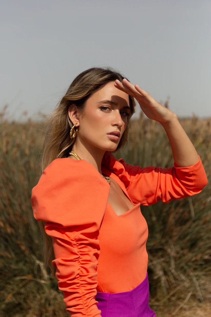 Top Varese miJimena naranja