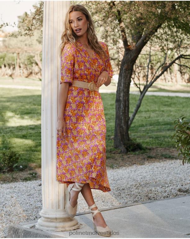 Vestido Rosela Polín et moi mango