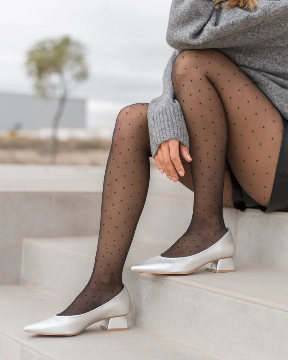 Zapato plata
