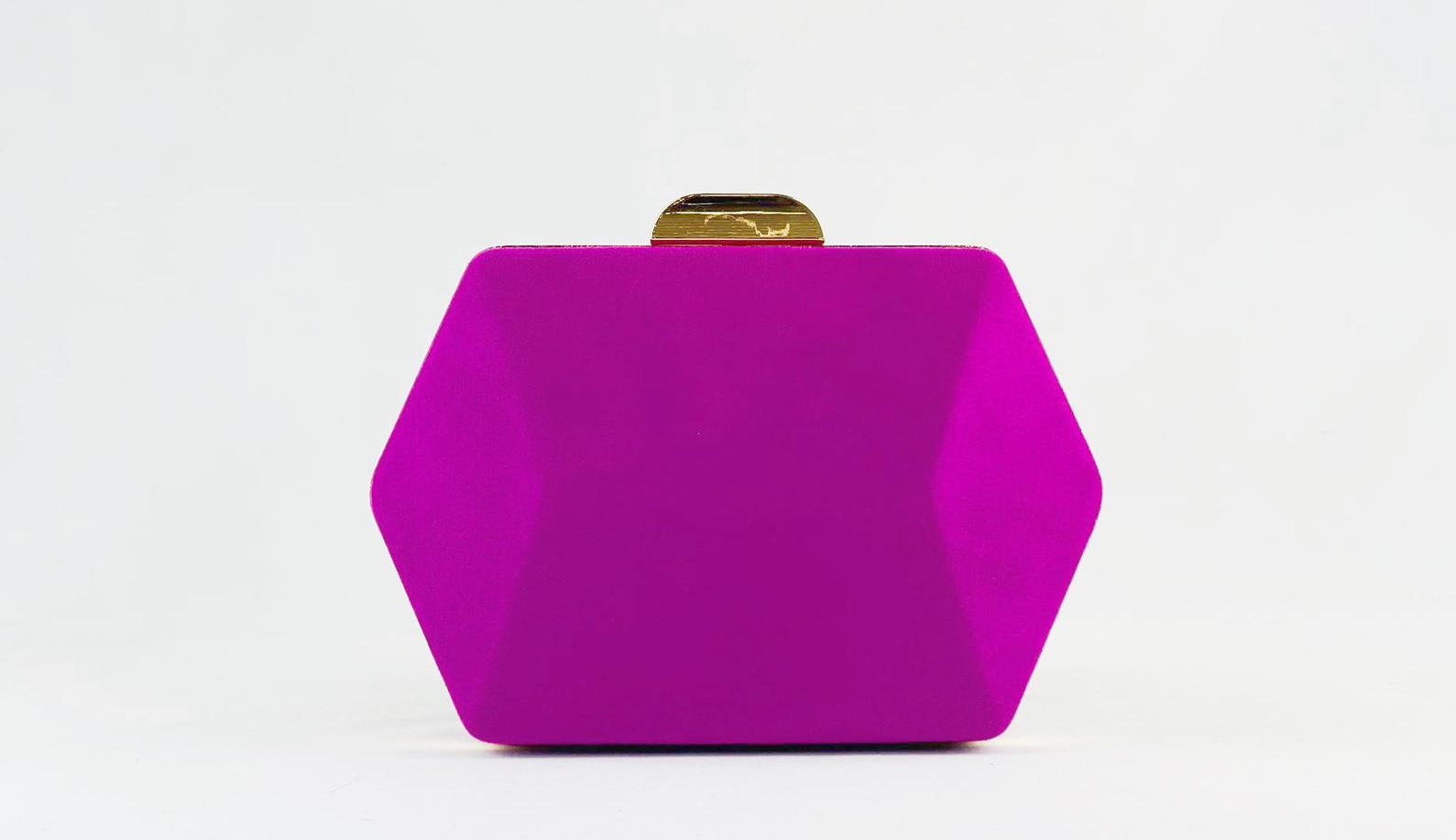 Bolso de fiesta buganvilla.