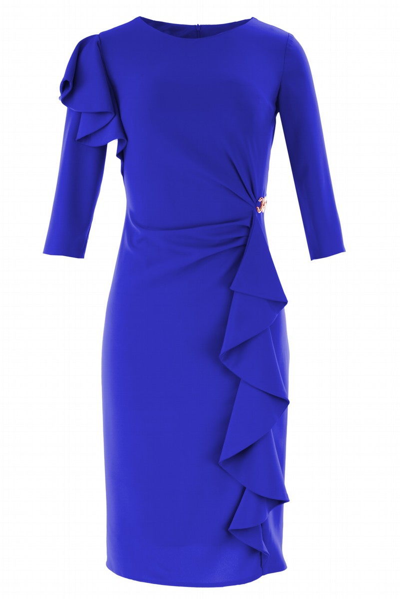 Vestido Olimara azul