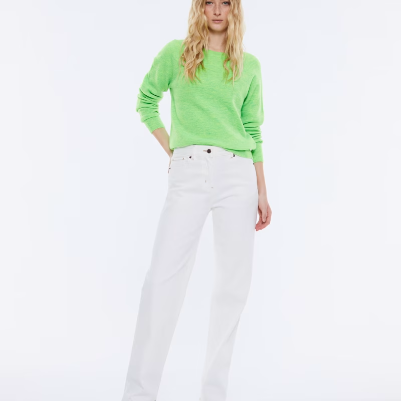 Jersey cuello redondo Andam verde