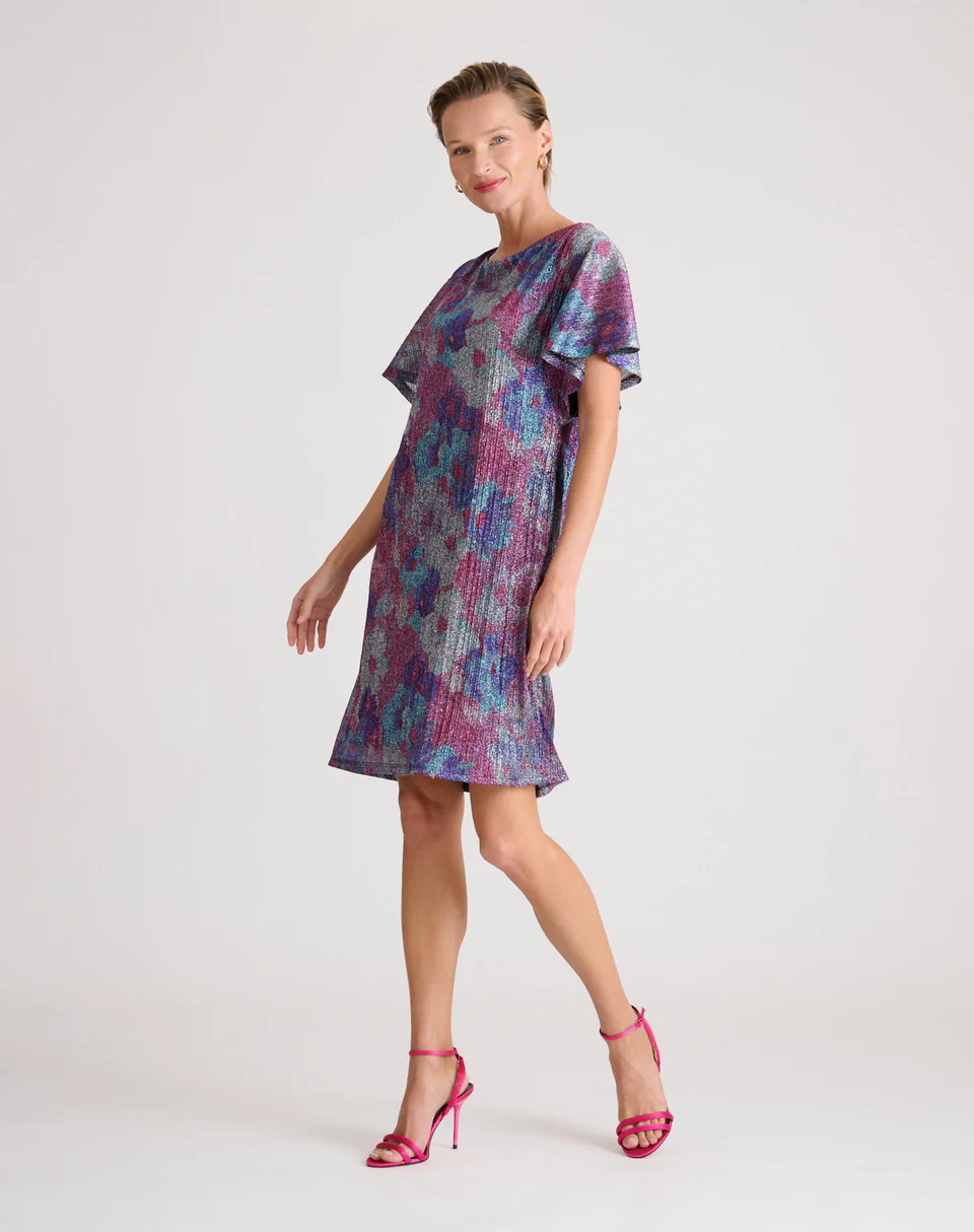 Vestido Mónica NafNaf lila