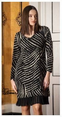 Vestido Scusi negro