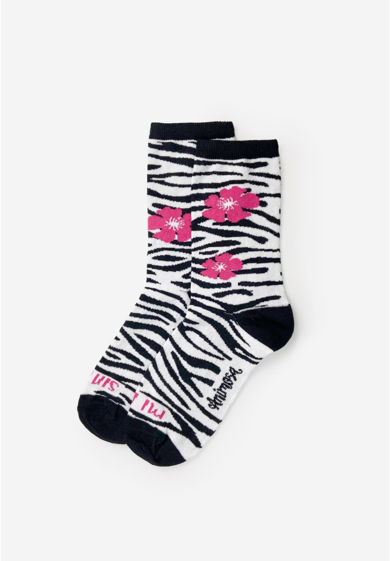 Calcetines Salvaje Animosa Estampado