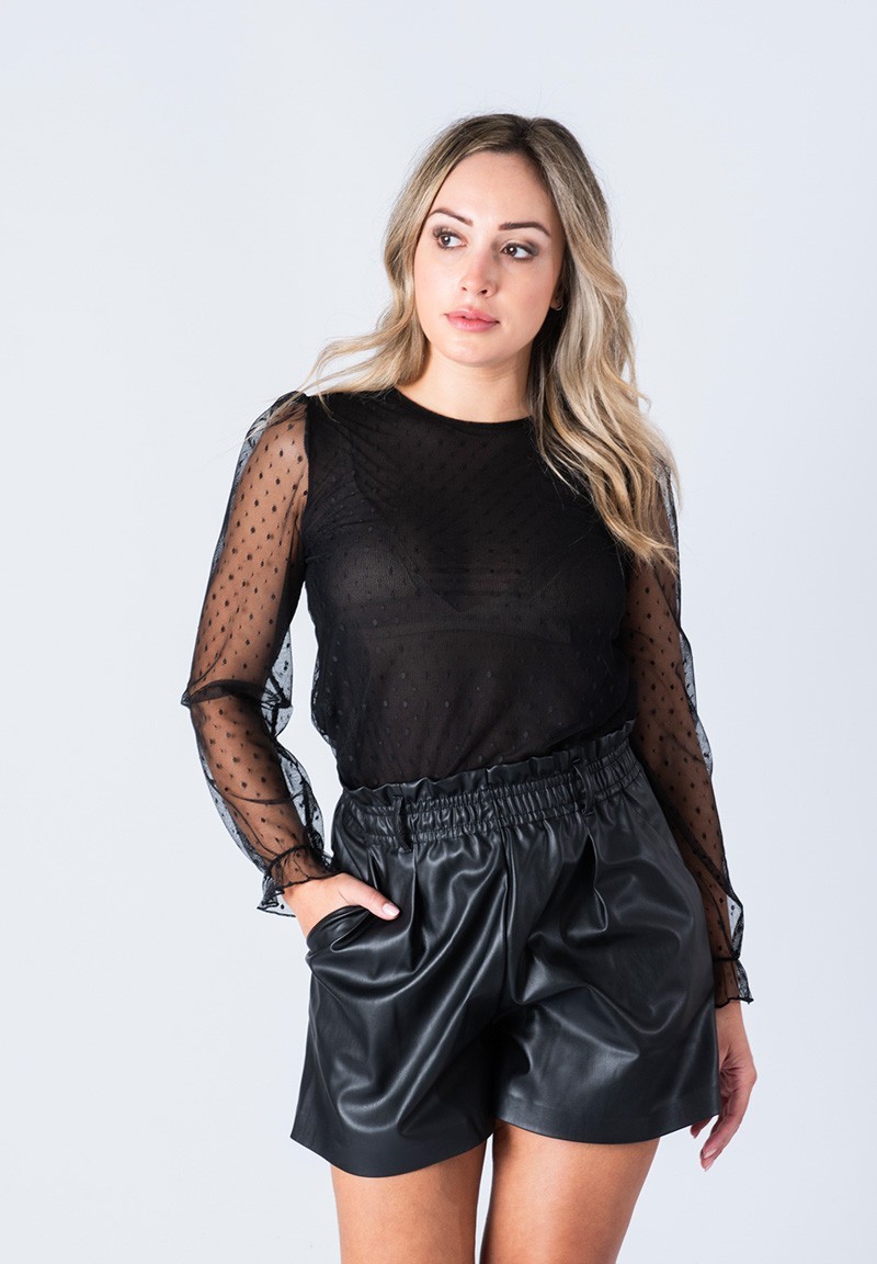 Camiseta plumeti Animosa negra
