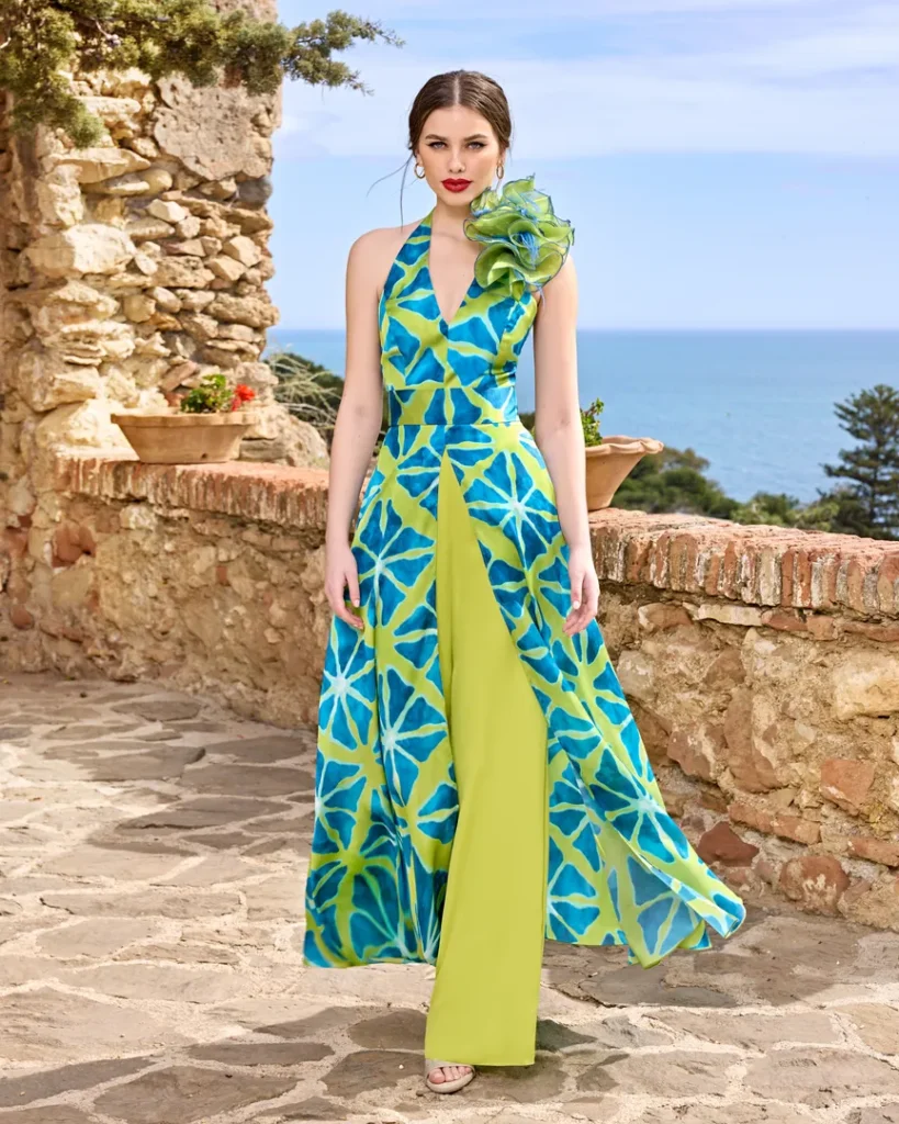 Conjunto Sonia Peña estampado