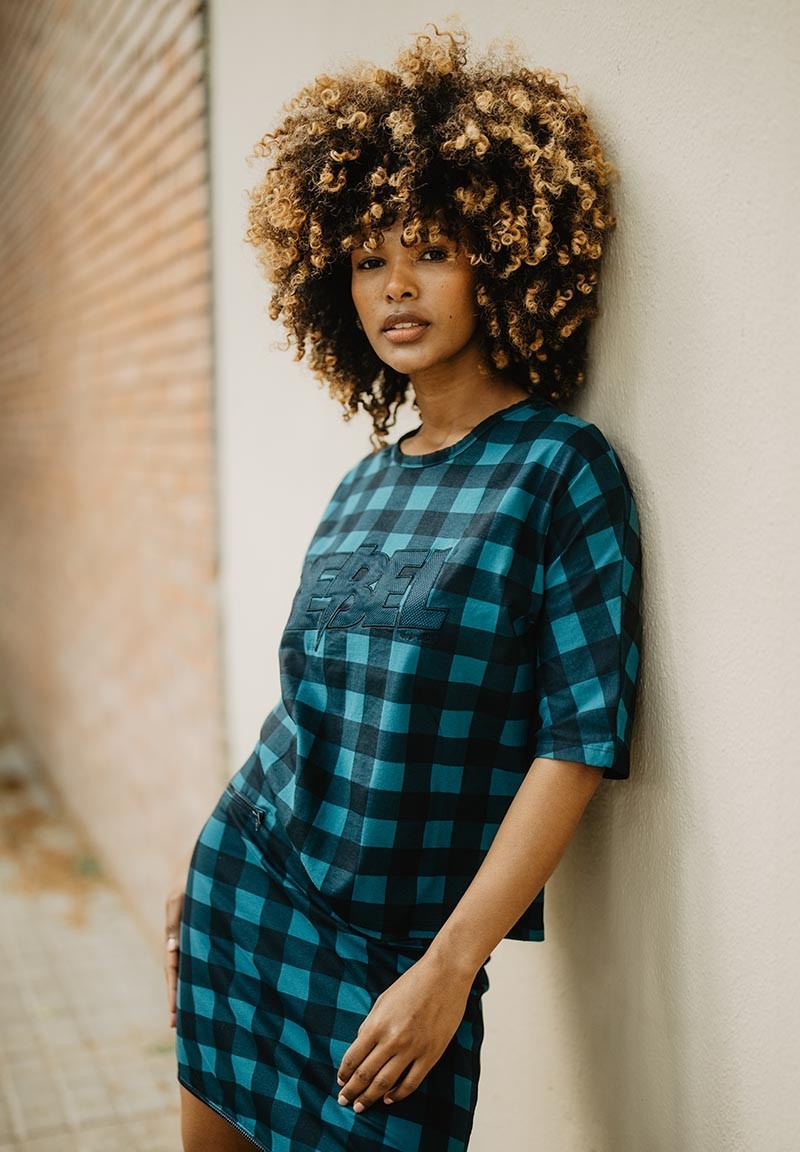 Camiseta Rebel Animosa verde
