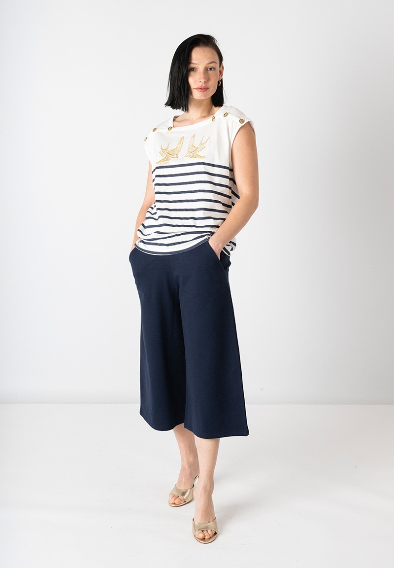 Pantalón Golondrinas Animosa azul