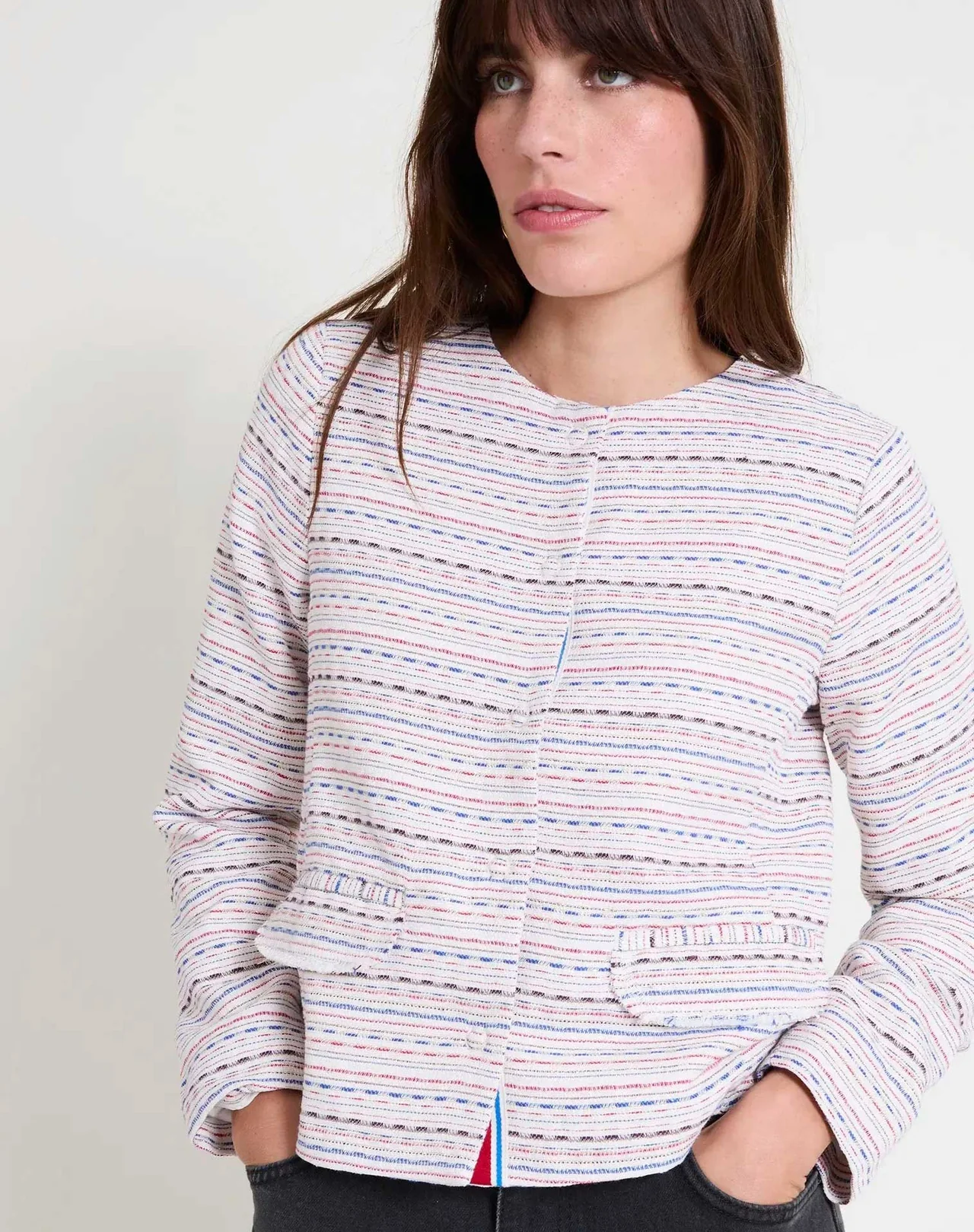Chaqueta Calix NafNaf crudo
