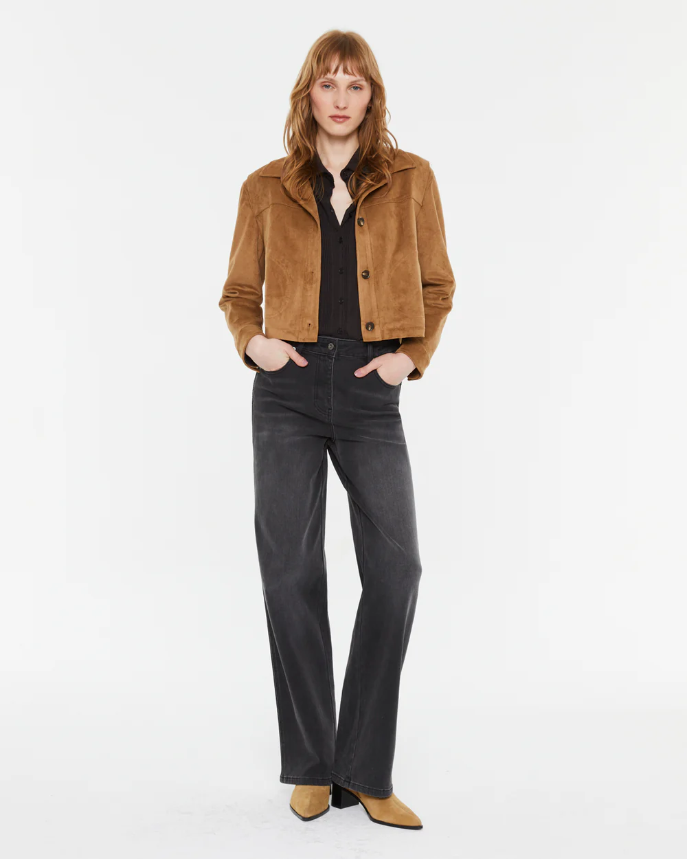 Chaqueta ante Andam camel