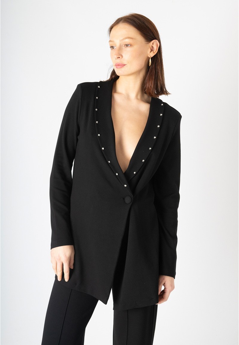 Chaqueta Fly to Your Dream Animosa negra