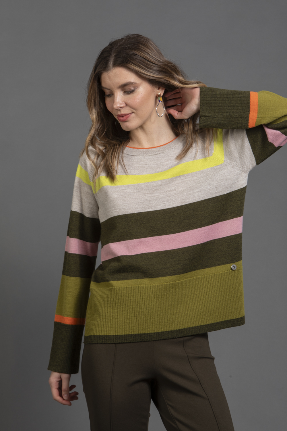 Jersey de mujer Wool Soet verde