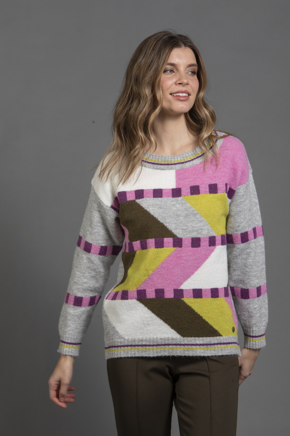 Jersey de mujer elite Soet gris