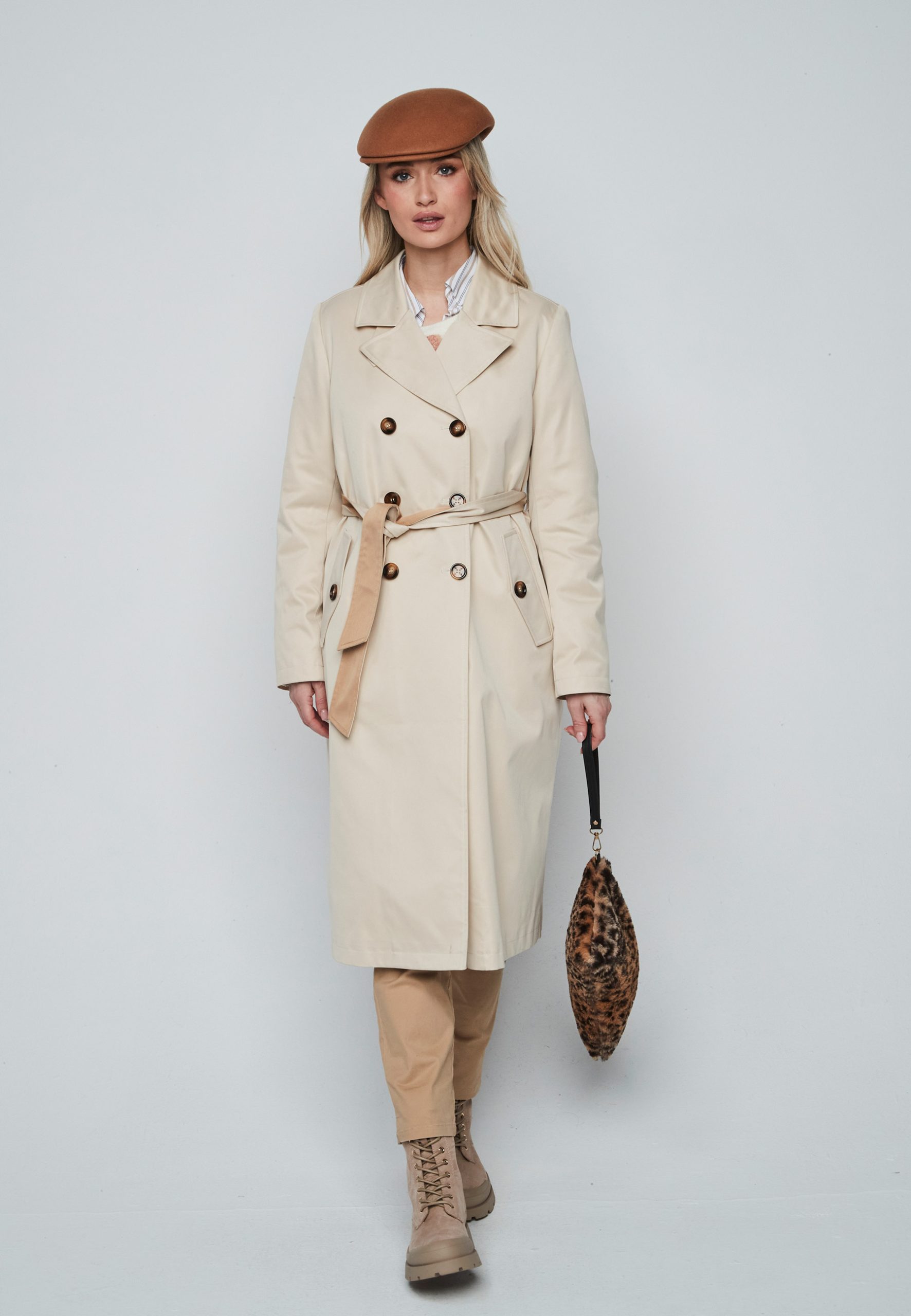 Trench Dandara beige