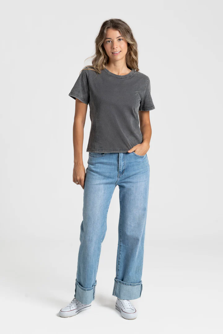 Camiseta Armonías Teen gris