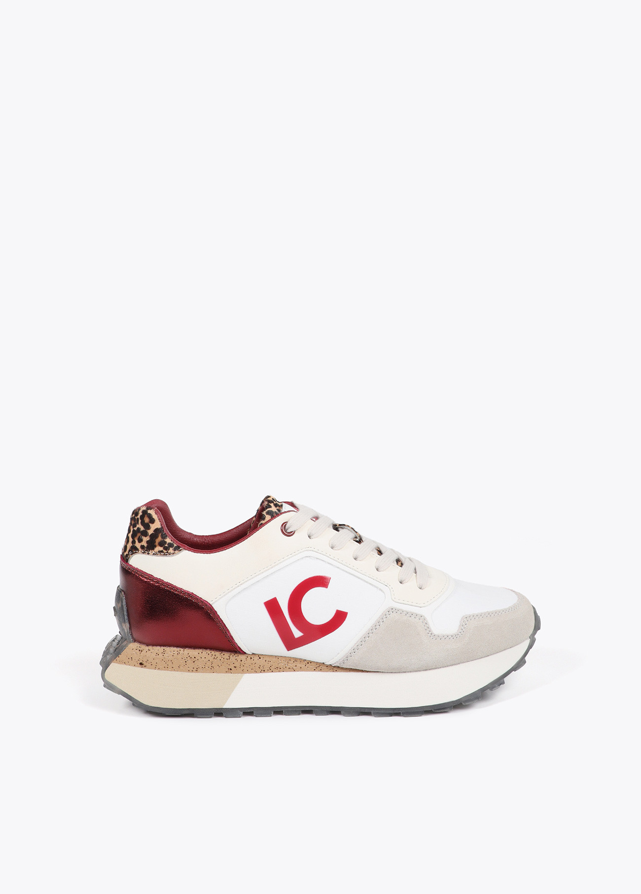 Deportivas con suela personalizada Lola Casademunt