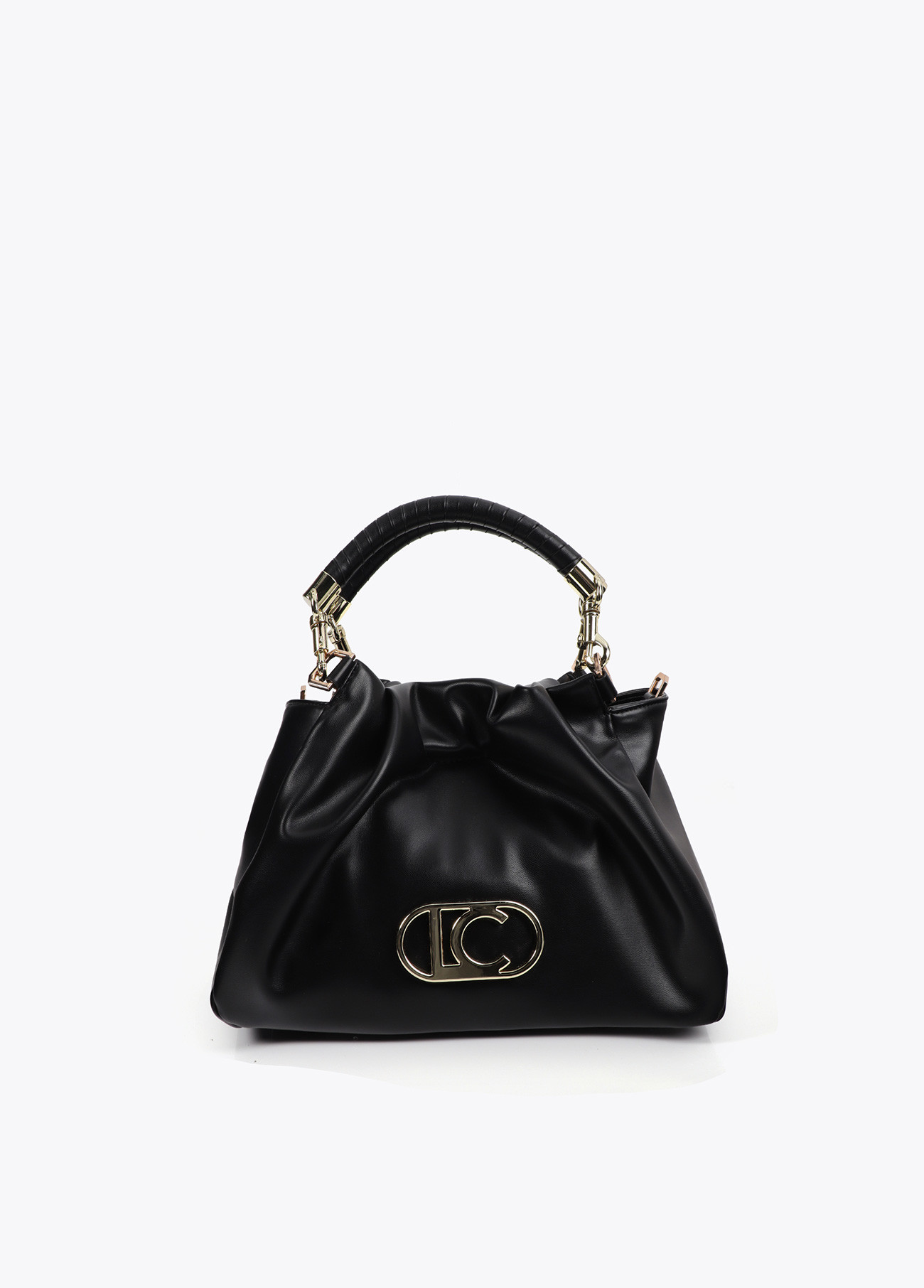 Bolso Bandolera Detalles metálicos Lola Casademunt