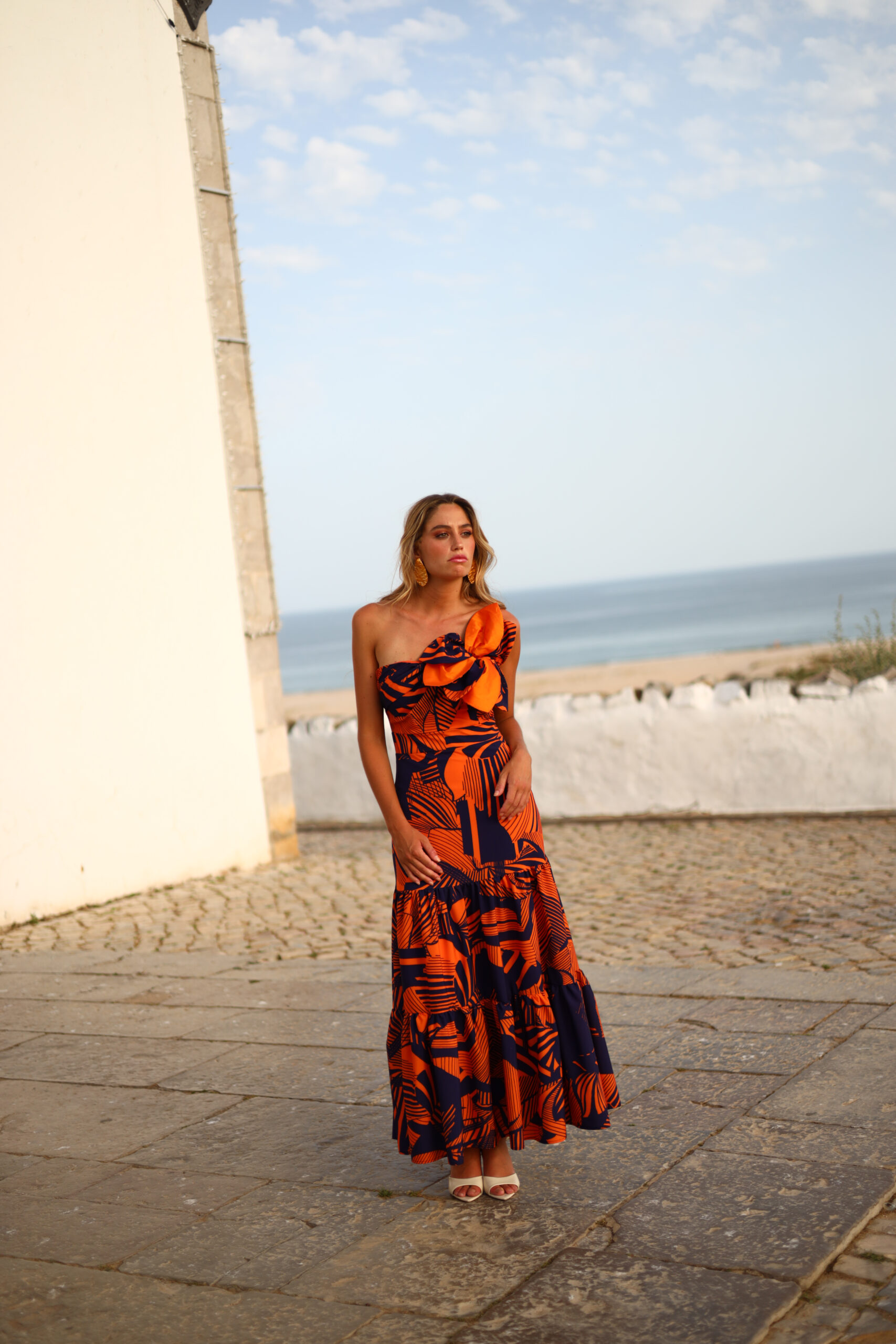 Vestido Curramba Magnolia Kobus naranja