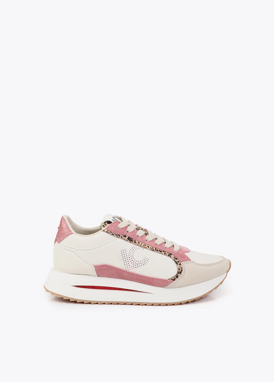 Deportiva plataforma bicolor Lola Casademunt crudo