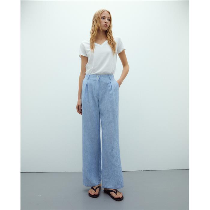 Pantalón Andam azul