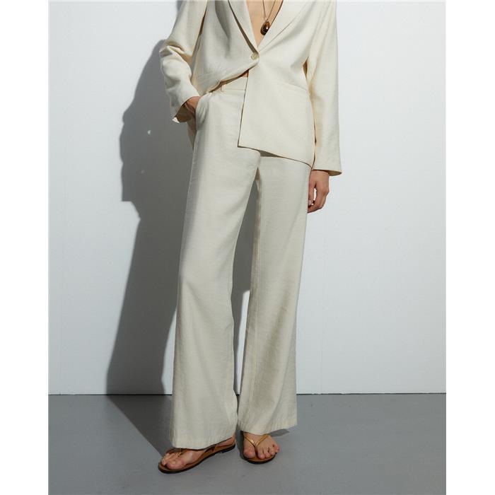 Pantalón Andam crudo