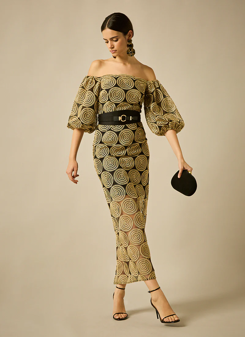 Vestido Chloe Mía by Sonia Peña negro