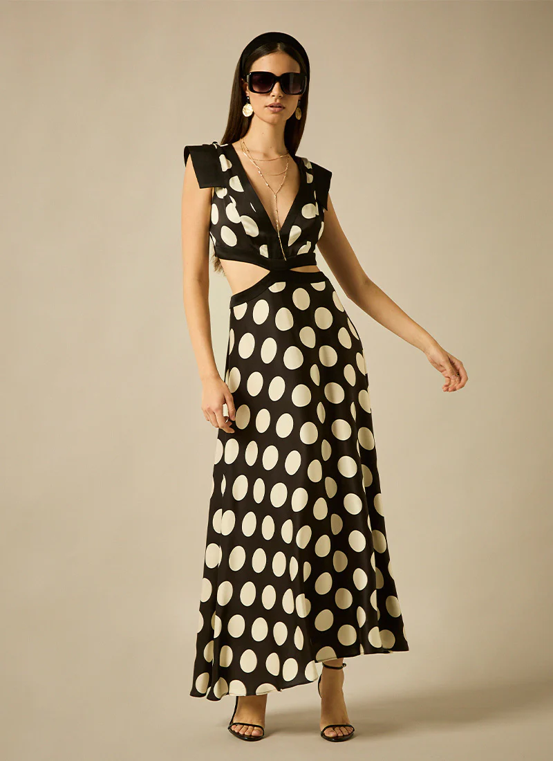 Vestido Gaia Mía by Sonia Peña negro
