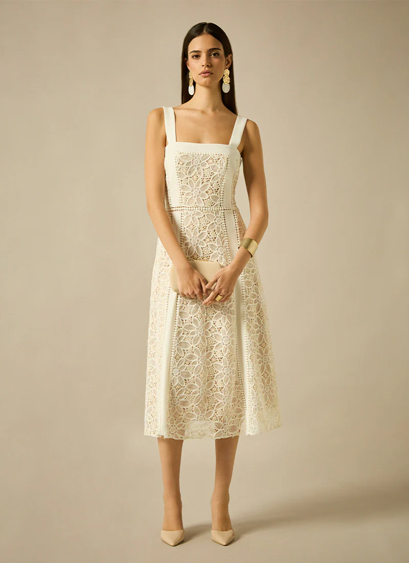 Vestido Senna Mía by Sonia Peña crudo
