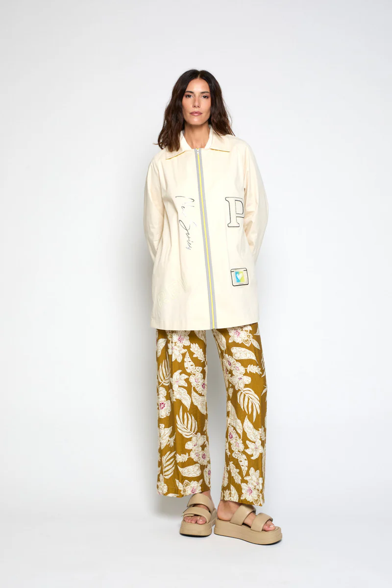 Gabardina Hera Beige Poupee Chic