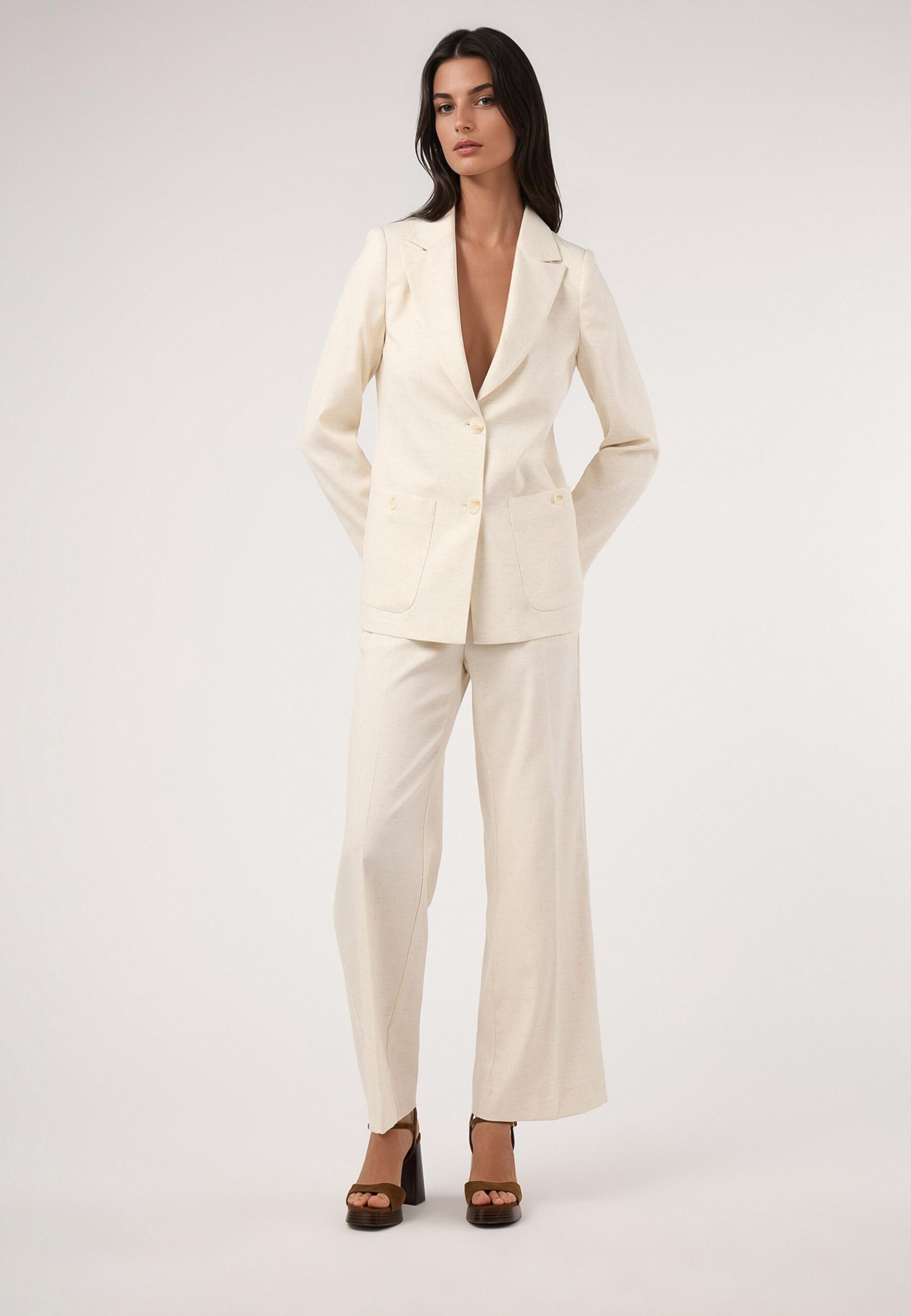 Pantalón de espiga crudo Dandara