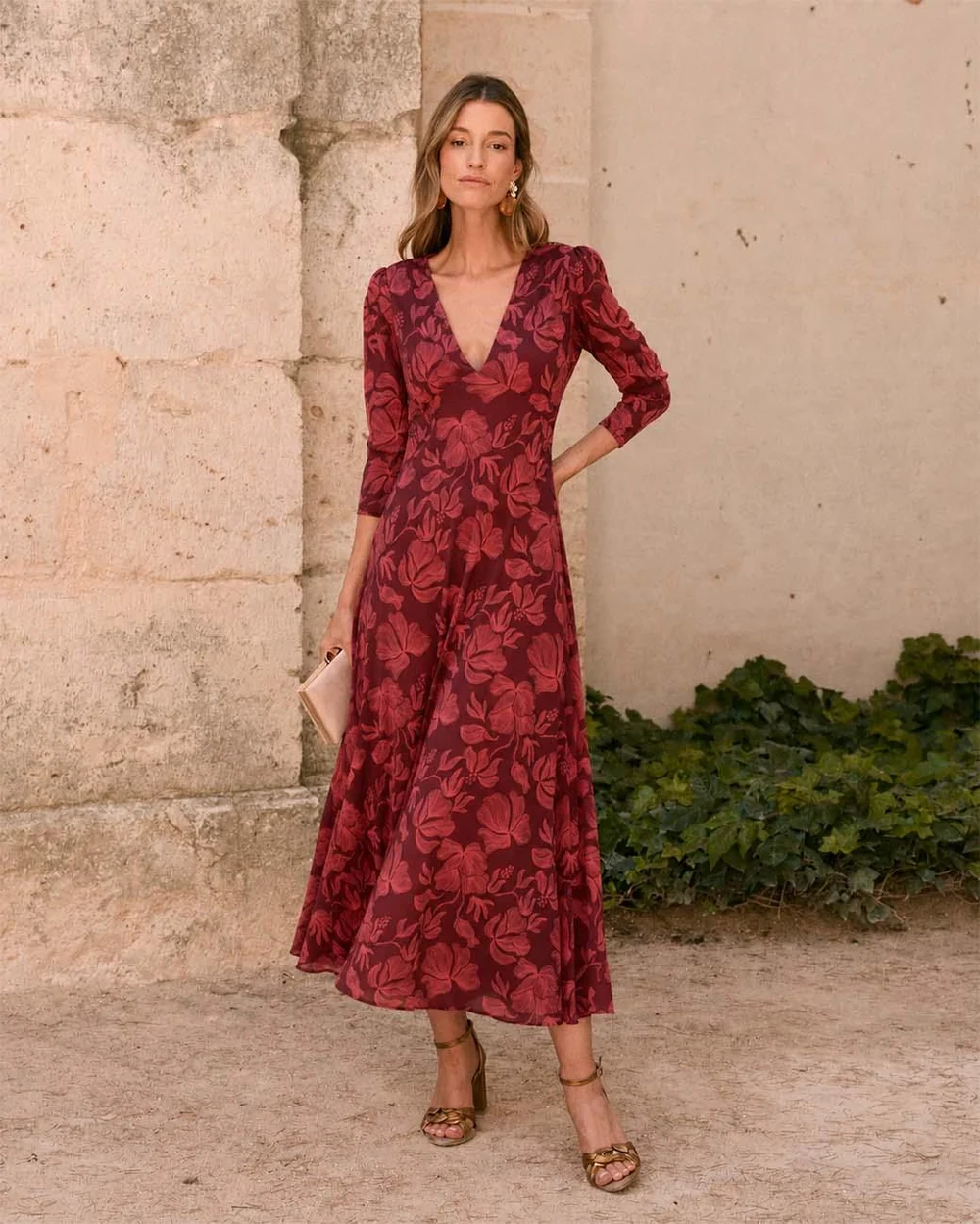 Vestido Flores Nia Polin et moi