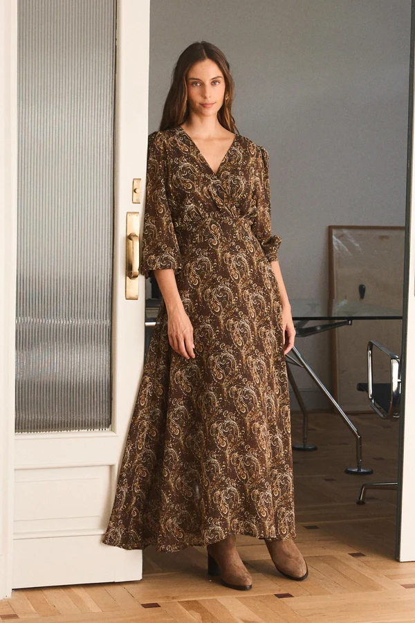 Vestido Largo Elyn Polin et Moi