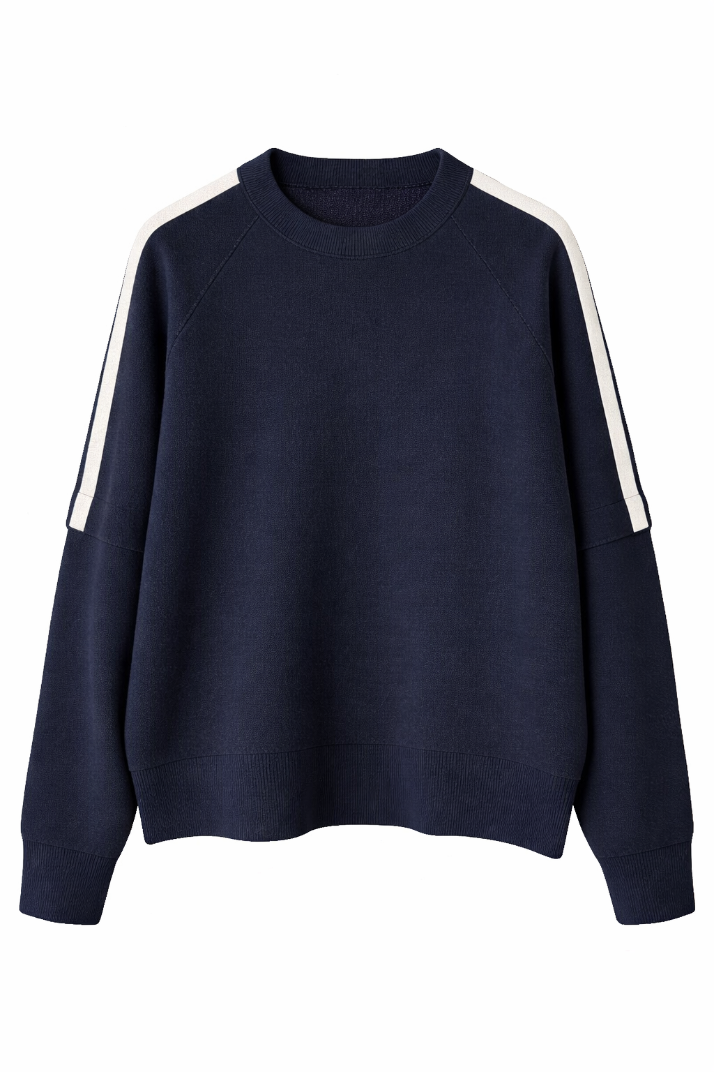 Jersey de mujer con manga de rayas Dandara marino